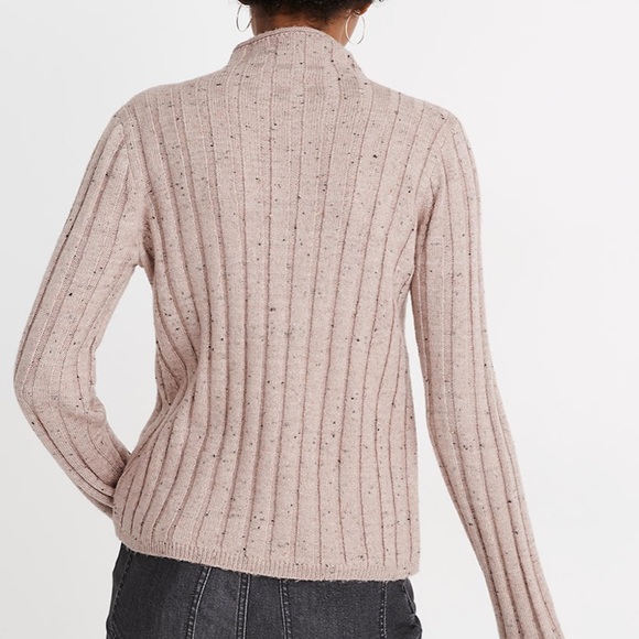 Madewell Donegal Evercrest Turtleneck Sweater - Picture 4 of 7